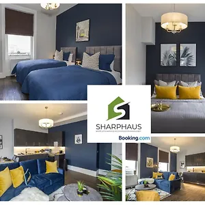 Luxury Hotel-Quality Stay In The Heart Of Brighton By Sharphaus Short Lets & Serviced Accommodation Management Brighton
